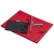 Pieter GRS сверхлегкое быстросохнущее полотенце 50x100 см, красный