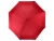 Зонт складной «Irvine», красный, полиэстер