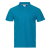 Рубашка поло мужская STAN хлопок/полиэстер 185, 104, Лазурный
