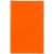 Ежедневник Flat Mini, недатированный, оранжевый, без ляссе, оранжевый, кожзам