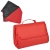 Коврик для пикника "SUNDAY". Красный, 600 D полиэстер+флис+водоотталкивающее покрытие, 150*135 см, красный