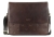 Сумка через плечо Mano "Don Leon", натуральная кожа в коричневом цвете, 38 х 30 х 7 см
