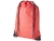 Рюкзак-мешок «Evergreen», красный, нетканый материал