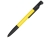 Ручка-стилус металлическая шариковая «Multy», желтый, металл