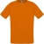 Футболка унисекс Sporty 140, оранжевая, оранжевый, полиэстер 100%, плотность 140 г/м²