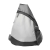 Рюкзак Pick, белый/серый/чёрный, 41 x 32 см, 100% полиэстер 210D