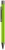 Ручка шариковая Straight Gum (салатовый), зеленый, металл, soft touch