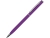 Ручка металлическая шариковая «Атриум софт-тач», фиолетовый, soft touch