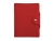 Ежедневник недатированный А5 «Torino», красный, кожзам