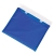 Дождевик "AntiRain"; синий; универсальный размер (в сложенном виде 24х17,5 см.); ПВХ, синий, pvc-материал