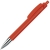 TRIS CHROME, ручка шариковая, красный/хром, пластик, красный, серебристый, пластик