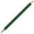 Ручка шариковая Slim Beam, зеленая, зеленый