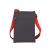 Сумка для документов "ACTIVE" с карманом на молнии,  красный, 18х24 см, полиестер, красный, полиэстер