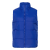 Жилет унисекс STAN утепленный  таффета 210T,200, 84, Синий, синий, нейлон