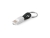 USB-кабель с разъемом 2 в 1 «RIEMANN», черный, пластик