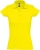 Рубашка поло женская Prescott Women 170, желтая (лимонная), желтый, джерси; хлопок 100%, плотность 170 г/м²