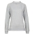 Свитшот женский Kulonga Sweat, серый меланж, серый, хлопок