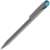 Ручка шариковая Prodir DS1 TMM Dot, серая с голубым, серый, голубой, пластик