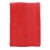 Полотенце "Island 50", красный_50*100 см., 100% хлопок, 400г/м2, красный, 100% хлопок, плотность 400 г/м2