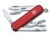 Нож перочинный «Executive», 74 мм, 10 функций, красный, металл