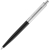 Ручка шариковая Senator Point Metal, черная, черный, пластик; металл