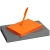Набор Shall, оранжевый, оранжевый, ежедневник - искусственная кожа; ручка - пластик; покрытие софт-тач; коробка - картон