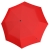 Зонт-трость U.900, красный, красный, купол - эпонж, 280t; спицы - карбон