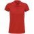 Рубашка поло женская Planet Women, красная, красный, хлопок