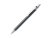 Ручка шариковая «Actuel», черный, серебристый, алюминий
