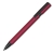 OVAL, ручка шариковая, красный/черный, металл, красный, черный, металл