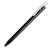 ELLE, ручка шариковая, черный/белый, пластик, черный, белый, пластик