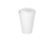 Многоразовый стакан «FRAPPE», белый, пластик