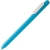 Ручка шариковая Swiper, голубая с белым, белый, голубой, пластик