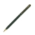 SLIM, ручка шариковая, зеленый/золотистый, металл, зеленый, золотистый, металл