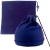 Шапка-шарф с утяжкой "Articos", 24.5×25.5 см, синий, флис, 200 гр/м2, синий, флис