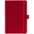 Блокнот Freenote Mini, в линейку, темно-красный, красный, кожзам