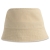 Панама POWELL, песочный, 100% хлопок, 260 гр/м2, зеленый, 60% переработанный хлопок, 40% хлопок