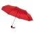 Складной зонт Ida 21,5", красный, полиэстер