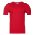 Футболка мужская STAN хлопок/эластан  180,37, Красный, красный, 180 гр/м2, эластан, хлопок