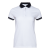 Рубашка поло  женская STAN с контрастными деталями хлопок/полиэстер 185, 04CW, Белый/Чёрный