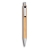 Бамбуковая ручка Bamboo, коричневый; серебряный, дерево, металл