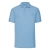 Рубашка поло мужская "65/35 Polo", небесно-голубой_M, 65% п/э, 35% х/б, 180 г/м2, голубой, хлопок 35%, полиэстер 65%, плотность 180 г/м2