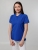 Рубашка поло женская Virma Stretch Lady, ярко-синяя, синий, плотность 200 г/м²; пике, хлопок 95%; эластан 5%