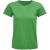 Футболка женская Pioneer Women, ярко-зеленая, зеленый, джерси, хлопок