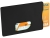 Защитный RFID чехол для кредитной карты «Arnox», черный, пластик
