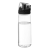 Бутылка для воды FLASK, 800 мл; 25,2х7,7см, прозрачный, пластик, прозрачный, пластик