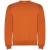 Детский свитер Clasica с круглым вырезом, оранжевый
