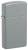 Зажигалка ZIPPO Slim® с покрытием Flat Grey, латунь/сталь, серая, глянцевая, 29x10x60 мм