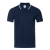 Рубашка поло мужская STAN с окантовкой хлопок/полиэстер 185, 04T, Т-синий, 185 гр/м2, хлопок