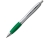 Шариковая ручка с зажимом из металла «SWING», зеленый, пластик